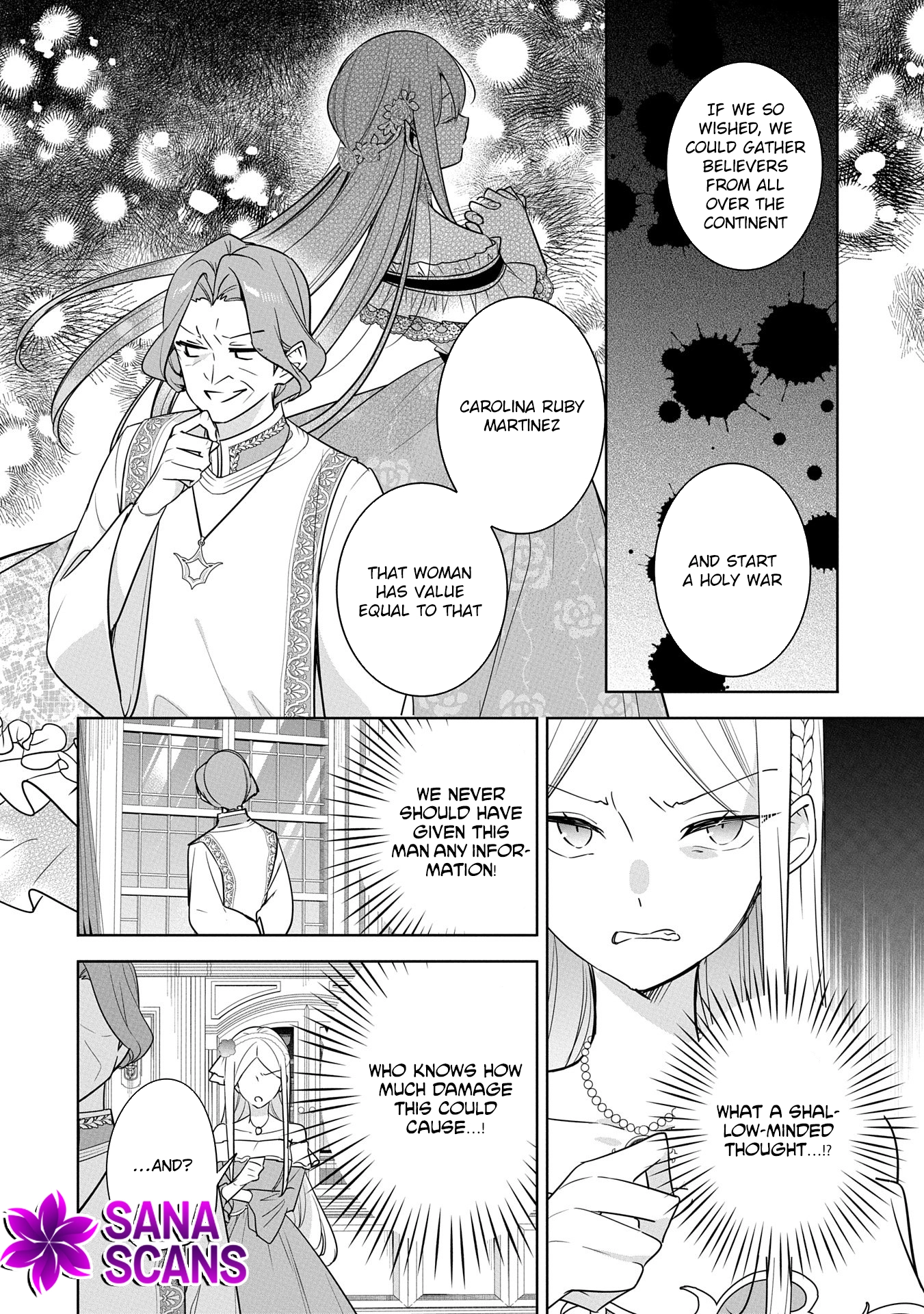 The Oblivious Saint Who Leaks Power Finds Happiness in Her New Home Chapter 24 Page 28